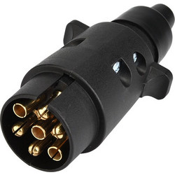 Πρίζα κοτσαδόρου-τρέιλερ αρσενική - 7pin - 12V - 709060