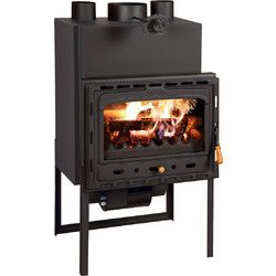 Prity CF Ενεργειακό Τζάκι Αερόθερμο Ξύλου Ίσιο 18kW