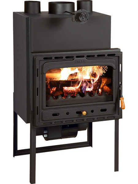 Prity CF Ενεργειακό Τζάκι Αερόθερμο Ξύλου Ίσιο 18kW
