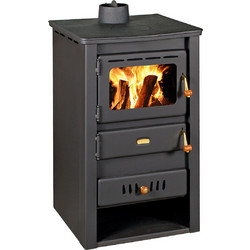 Prity K22 CP W10 Ατσάλινη Ξυλόσομπα Καλοριφέρ 16kW