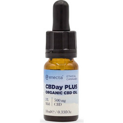 Enecta CBDay Plus 5% Mild Organic CBD Oil 10ml