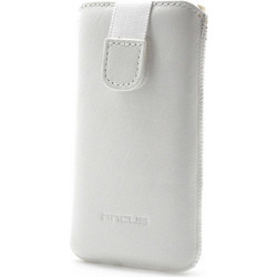 Ancus Θήκη Protect για Apple iPhone SE/5/5S/5C Old Leather Λευκή