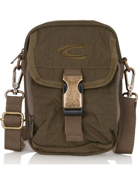 Camel Active Journey Ανδρική Τσάντα Ώμου / Χιαστί Χακί B00-913-25