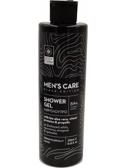 Bodyfarm Mens Care Black Edition Ανδρικό Αφρόλουτρο σε Gel 250ml