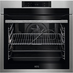 AEG BPE748380M Φούρνος Ηλεκτρικός Άνω Πάγκου 71lt με Πυρόλυση 59.5cm
