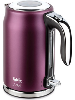 Fakir Adell Ανοξείδωτος Βραστήρας 1.7lt 2200W Μωβ