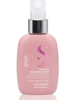Alfaparf Semi di Lino Moisture Nutritive Detangling Fluid Leave In Conditioner Spray για Επανόρθωση & Φριζάρισμα για Ξηρά Μαλλιά 125ml
