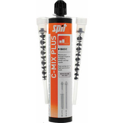 Spit Πολυεστερική Χημική Ρητίνη C-Mix 300ml Γκρι 055866