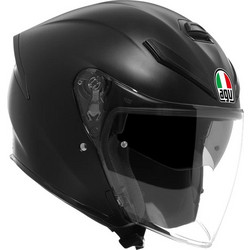 AGV K5 Mono Black Κράνος Μηχανής Jet