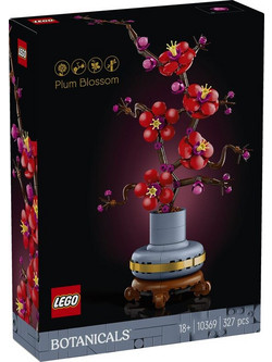 Lego Botanicals Plum Blossom για 18+ Ετών 10369