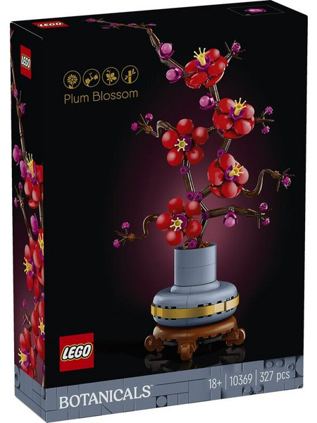 Lego Botanicals Plum Blossom για 18+ Ετών 10369