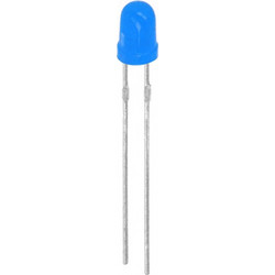LED 3mm ΥΨΗΛΗΣ ΜΠΛΕ 1000mcd 50 BULK L-7104QBDL-D KGB Τεμάχια:50 01.020.0094