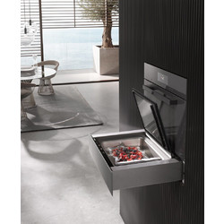 ΘΕΡΜΟΘΑΛΑΜΟΣ ΣΦΡΑΓΙΣΗΣ ΑΕΡΑ EVS 7010 OBSIDIAN BLACK MIELE 11103190
