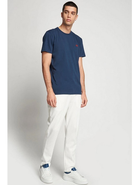 La Martina Men's T-Shirts In A Regular Fit CCMR04 JS206 07017