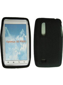 VOLTE-TEL ΘΗΚΗ LG OPTIMUS 3D P920 ΣΙΛΙΚΟΝΗΣ BLACK