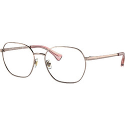 Ralph Lauren RL6051 9336 Ανδρικός Σκελετός Γυαλιών Οράσεως Μεταλλικός Χρυσός Ροζ