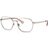 Ralph Lauren RL6051 9336 Ανδρικός Σκελετός Γυαλιών Οράσεως Μεταλλικός Χρυσός Ροζ
