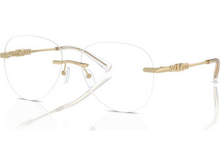 Michael Kors MK3077 1014 Ανδρικός Σκελετός Γυαλιών Οράσεως Μεταλλικός Χρυσός
