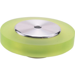 FutureHight 200 mm Aluminium Polyurethane Industrial Encoder Wheel Measuring