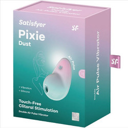 Satisfyer Pixie Dust Κλειτοριδικός Δονητής Mint