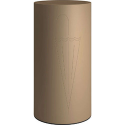 Ομπρελοθήκη 28-103 25x50cm Matt Beige Pam&Co Ανοξείδωτο Ατσάλι
