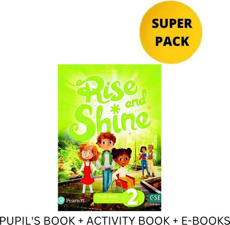 RISE AND SHINE 2 SUPER PACK (PUPIL'S BOOK + ACTIVITY BOOK + E-BOOKS)