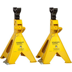 Stanley STMT81255-1 Τετράποδα Στήριξης Αυτοκινήτων Σετ 2 Τεμ Yellow,Black
