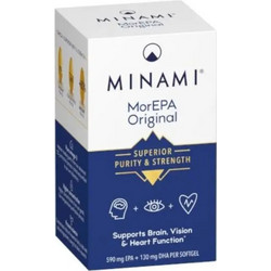 Minami MorEpa Orginal Omega 3 30 softgels