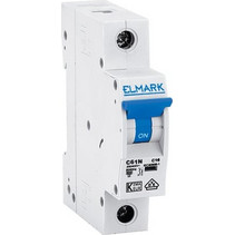 Διακόπτης Μικροαυτόματος 1P 50A 6kA 230V Τύπου C (41150C)