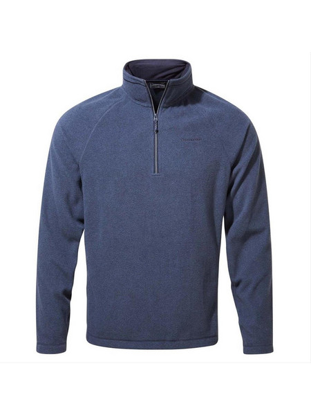 Craghoppers Ανδρικό Πουλόβερ με Φερμουάρ Navy Μπλε CRG24-00814-9I1