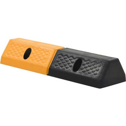 Στόπ Παρκαρίσματος με όρια τροχού Soft Stop Rubber 2 τεμαχίων, 48.5x14.5x8.5 cm - Timeless tools