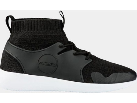 GSA One High Ανδρικά Sneakers Μποτάκια Μαύρα 181801-01
