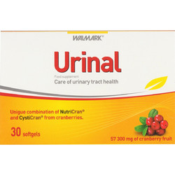 Vivapharm Urinal Φυτικές Ίνες 30 Μαλακές Κάψουλες