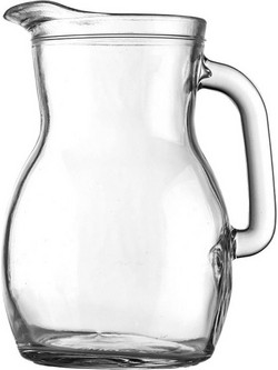 Κανάτα Σερβιρίσματος Γυάλινη 500ml Bistrot 39011 1Τμχ