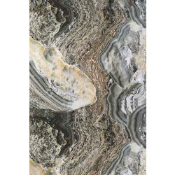 PVC Πάνελ Τοίχου 1,22x2,80m ONYX GREY 870