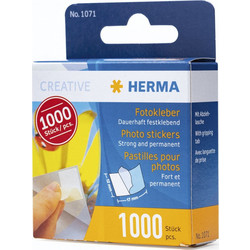 Herma Photo Stickers 1000 pcs 1071