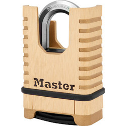 Master Lock Excell Padlock with bordered Shackle M1177EURDCC