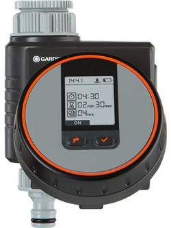 Gardena Water Control Flex 1890-29 Προγραμματιστής Ποτίσματος Μπαταρίας 1 Εξόδου