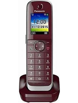 Panasonic Kx-TGJA30 Wine Red