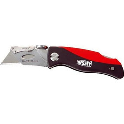 BESSEY folding utility knife w. ABS handle DBKPH-EU (DBKPH-EU)