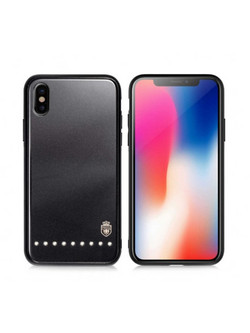 Θήκη Remax Proda Swarovski Back Cover για iPhone 7/8/SE 2020, μαύρη
