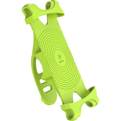 Baseus Βάση Κινητού για το Ποδήλατο/Bicycle Mount Miracle Universal 4-5,5 ίντσες, πράσινη