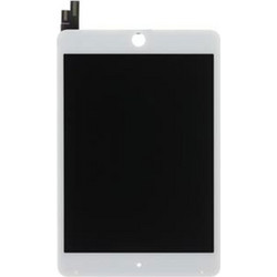 Οθόνη iPad Mini 4 LCD Display+ Touch screen, λευκή (OEM)