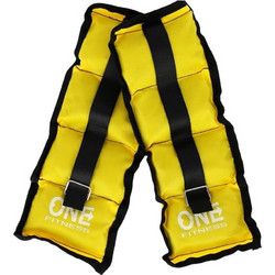 HMS Weight Bags 2x0.7Kg Yellow WW01