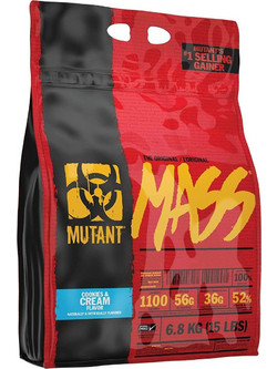 Mutant Mass Cookies & Cream Πρωτεΐνη Ορού Γάλακτος Όγκου 6.8kg