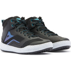 Dainese Suburb Air Woman Black / White / Blue