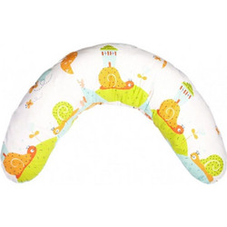 Baby Oliver Des 127 Μαξιλάρι Θηλασμού Μπεζ Lime 126cm