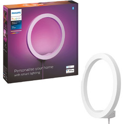 PHILIPS Hue White & Color Ambiance Sana Επιτοίχιο Φωτιστικό Λευκό