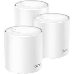 TP-Link Deco X50 V1 Mesh Access Point WiFi 6 Dual Band (2.4 & 5GHz) 3-Pack