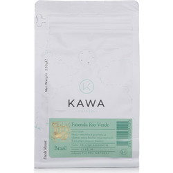 Kawa Coffees Yellow Bourbon Brazil Καφές Espresso Arabica Αλεσμένος 250gr